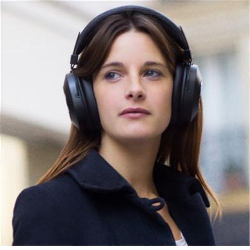 Pioneer SEMS7BTK Casque D'écoute Bluetooth Haute-Résolution Avec Microphone NFC Noir - Simple Boutique
