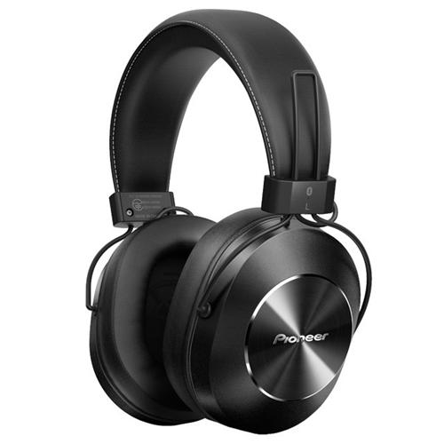 Pioneer SEMS7BTK Casque D'écoute Bluetooth Haute-Résolution Avec Microphone NFC Noir - Simple Boutique