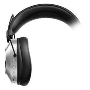 Pioneer SEMS7BTS Casque D'écoute Bluetooth Haute-Résolution Avec Microphone NFC Argent - Simple Boutique
