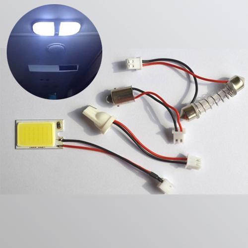 Plafonnier DEL COB, 18 DELS, 26x11mm, Blanc T10 BA9S festoon - Simple Boutique