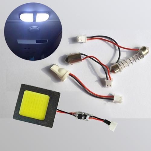 Plafonnier DEL COB, 48 DELS, 42x37mm, Blanc T10 BA9S festoon - Simple Boutique