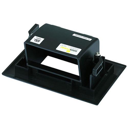 Plaque murale pass-thru EZ-mount Simple - Noire - Simple Boutique