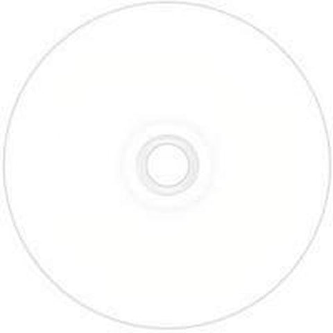 Plexdisc Disques CD-R 52x 700 Mo Blanc Imprimable à Jet D'encre 50 Unités