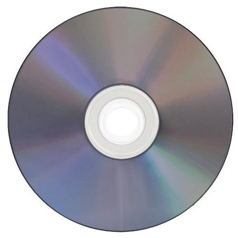 Plexdisc Disques CD-R 52x 700 Mo Blanc Imprimable à Jet D'encre 50 Unités