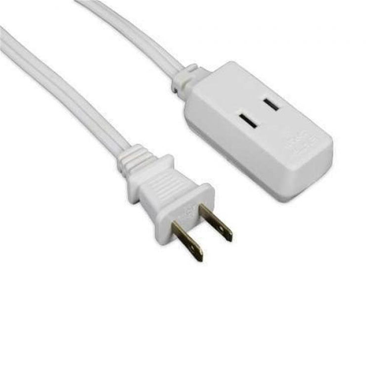 Power Sentry PB01-P36 Rallonge électrique 6 pi, 3 prises, 16 AWG Blanc - Simple Boutique
