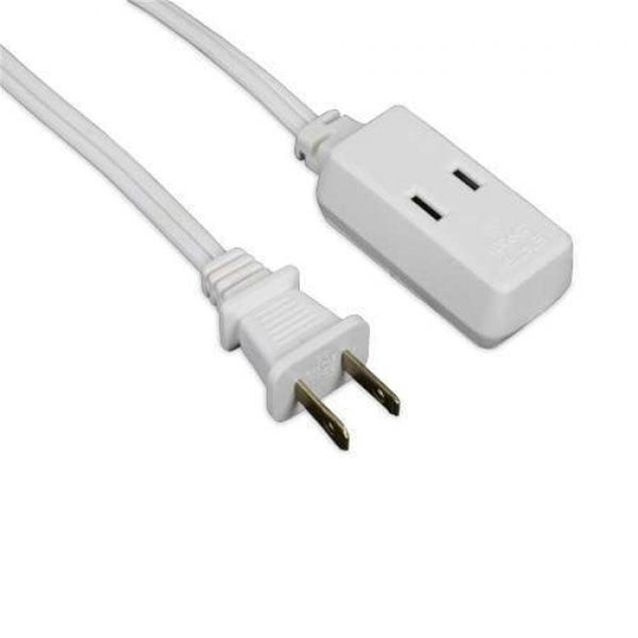 Power Sentry PB01-P36 Rallonge électrique 6 pi, 3 prises, 16 AWG Blanc - Simple Boutique
