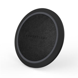 Powerology - Chargeur de Téléphone de Surface, Sans-Fil, 10W, Noir - Simple Boutique