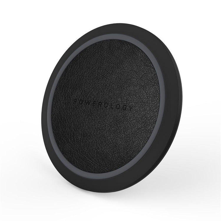 Powerology - Chargeur de Téléphone de Surface, Sans-Fil, 10W, Noir - Simple Boutique
