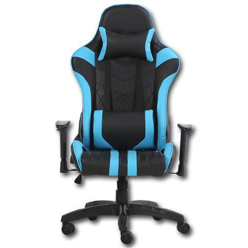 Prime Commande Chaise De Jeu Noire-Bleu - Simple Boutique