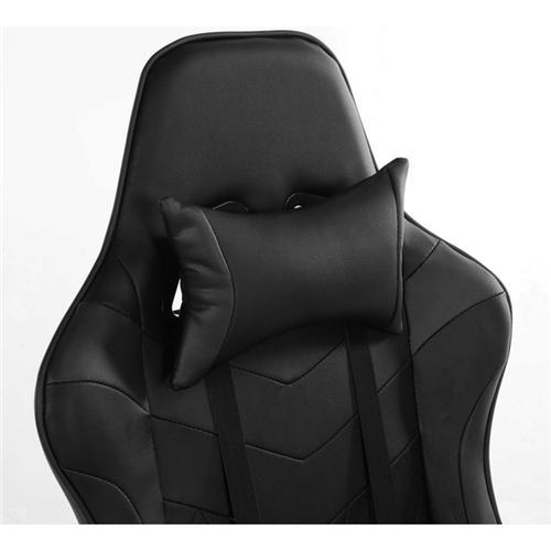 Prime Commander Chaise De Jeu Noire - Simple Boutique