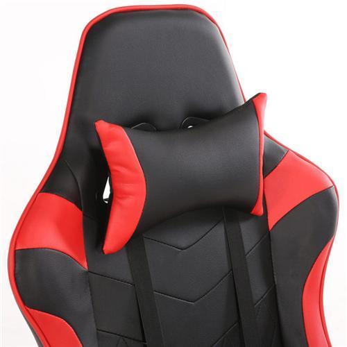 Prime Commander Chaise De Jeu Noire-Bleue - Simple Boutique