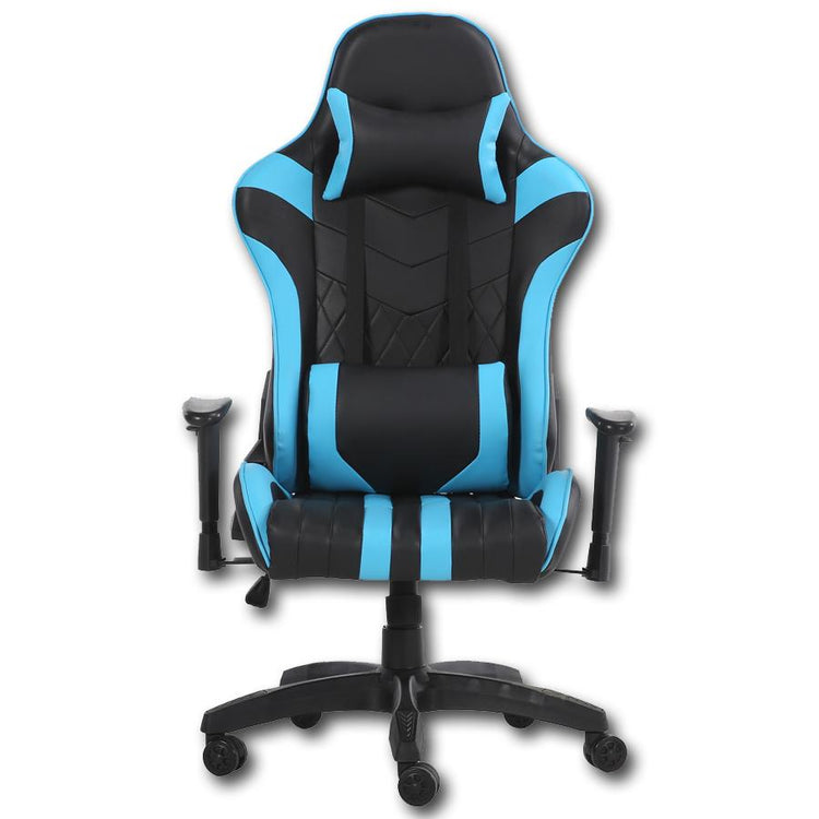 Prime Commander Chaise De Jeu Noire-Bleue - Simple Boutique