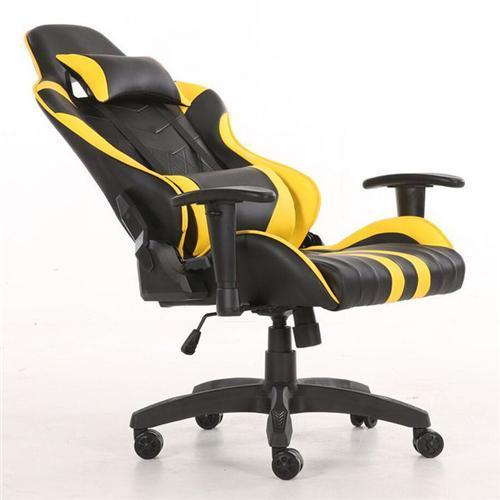 Prime Commander Chaise De Jeu Noire-Jaune - Simple Boutique