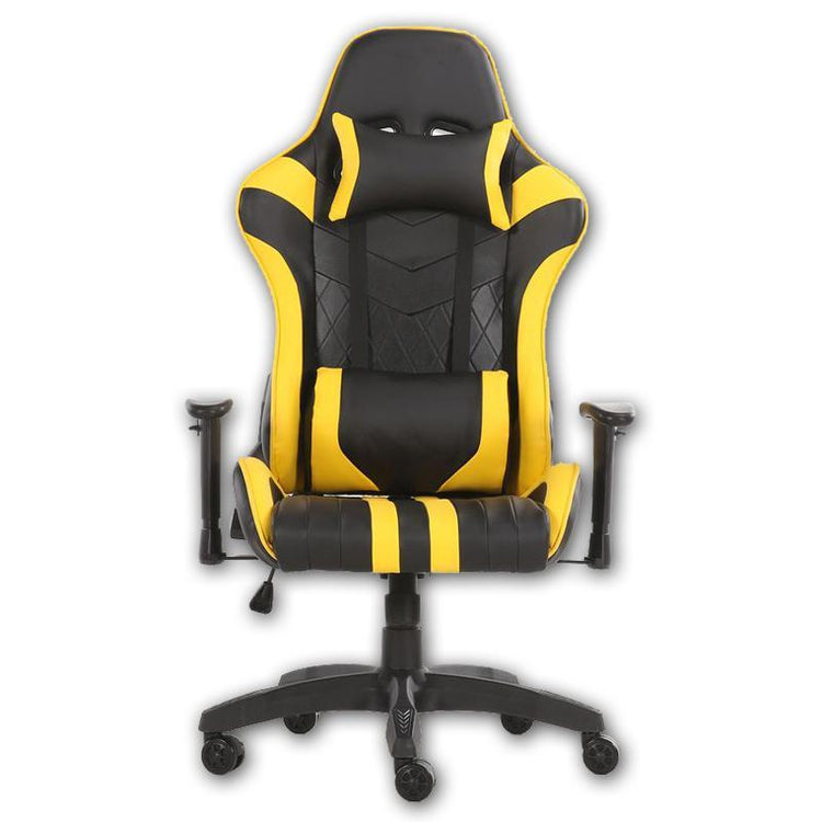 Prime Commander Chaise De Jeu Noire-Jaune - Simple Boutique