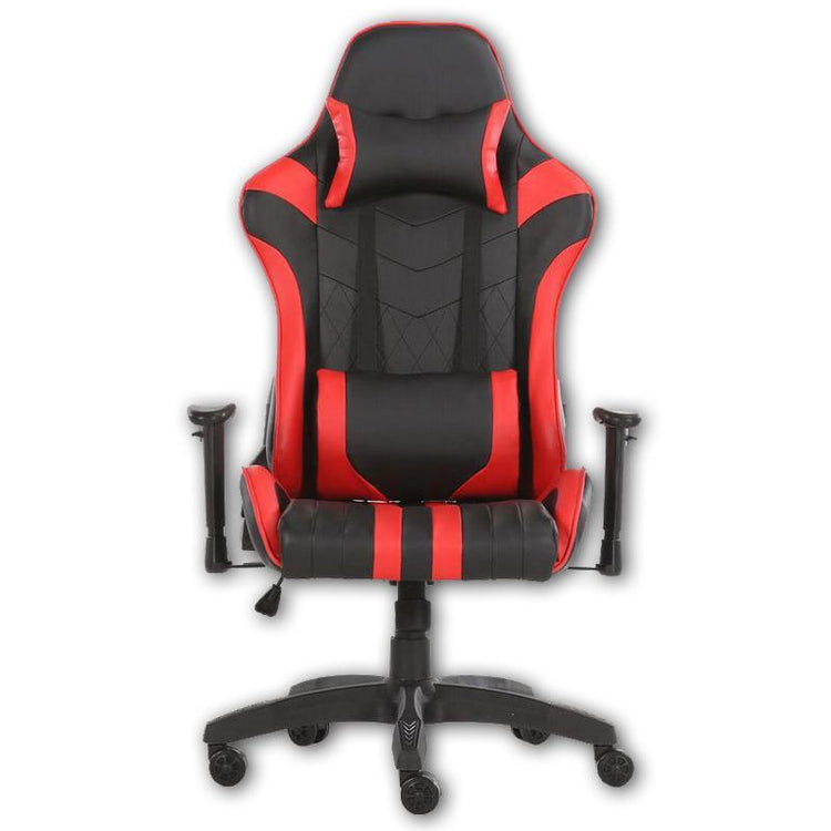 Prime Commander Chaise De Jeu Noire-Rouge - Simple Boutique