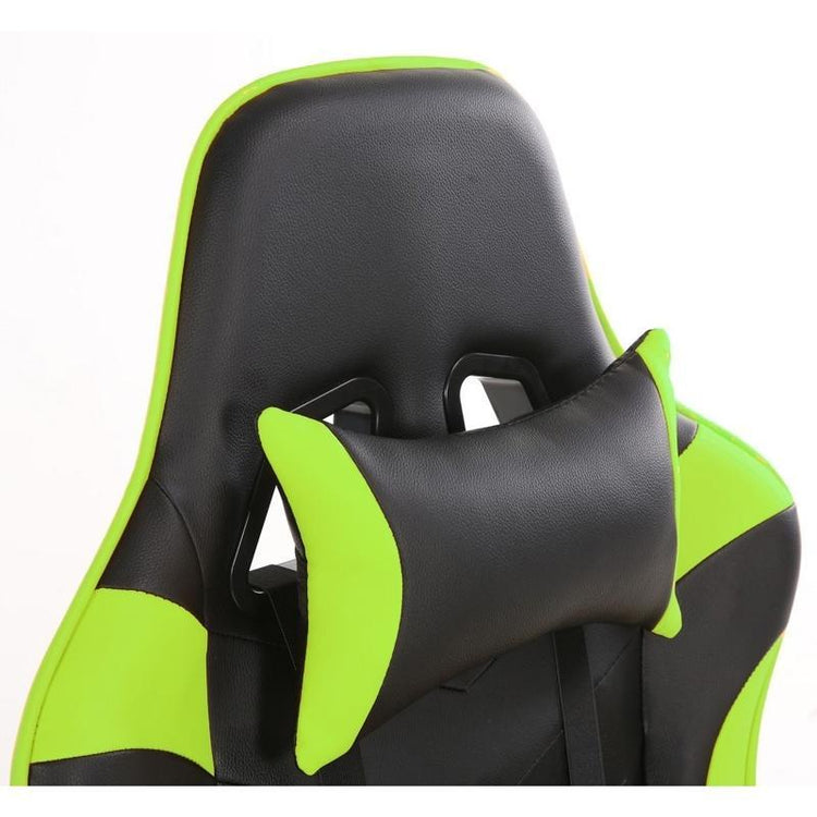 Prime Commander Chaise De Jeu Noire-Verte - Simple Boutique