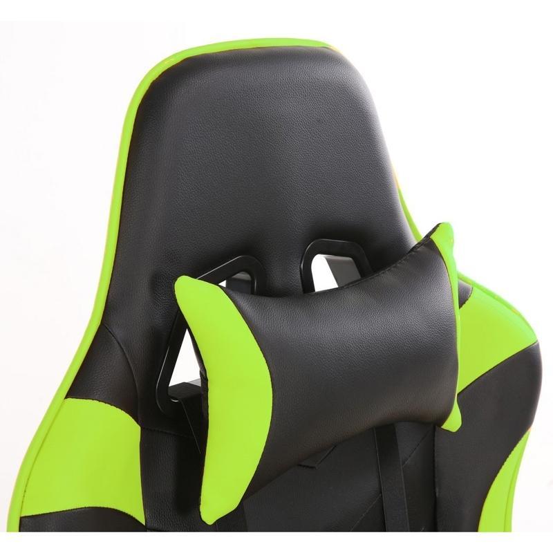 Prime Commander Chaise De Jeu Noire-Verte - Simple Boutique