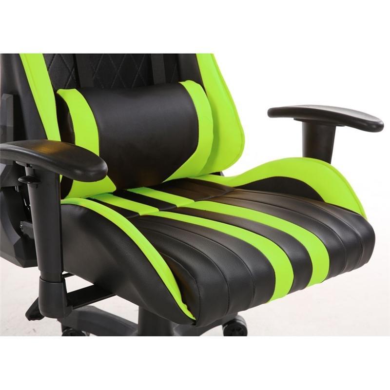 Prime Commander Chaise De Jeu Noire-Verte - Simple Boutique