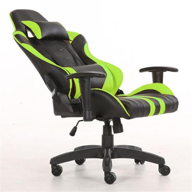 Prime Commander Chaise De Jeu Noire-Verte - Simple Boutique