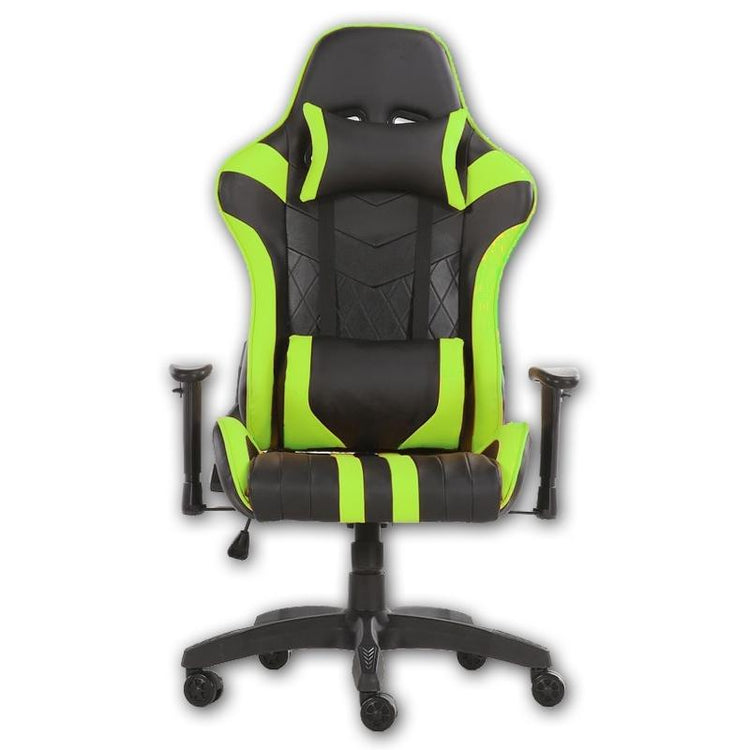 Prime Commander Chaise De Jeu Noire-Verte - Simple Boutique