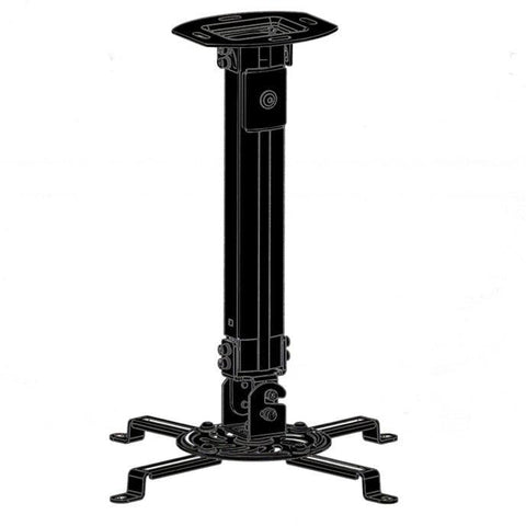 Prime Mounts Support Projecteur Extensible 21.5 à 35.5