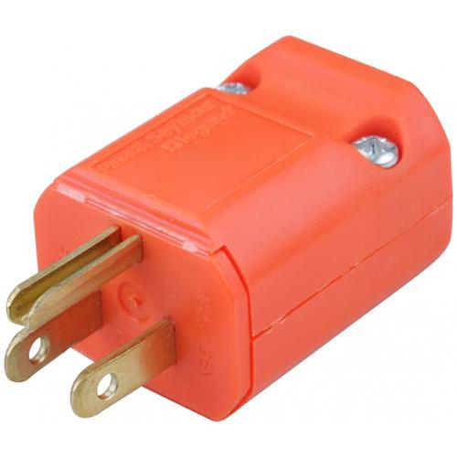 Prise M pour câble électrique nema 5-15P 125vac 15A 16-14awg SJT - Simple Boutique