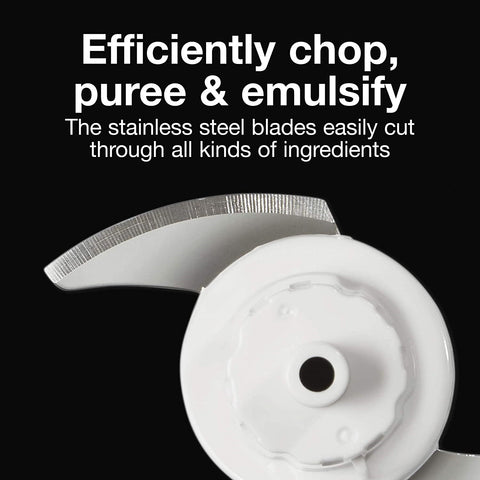 Proctor Silex - Mini Robot Culinaire/Hachoir à Légumes, Capacité 1.5 Litre, Blanc