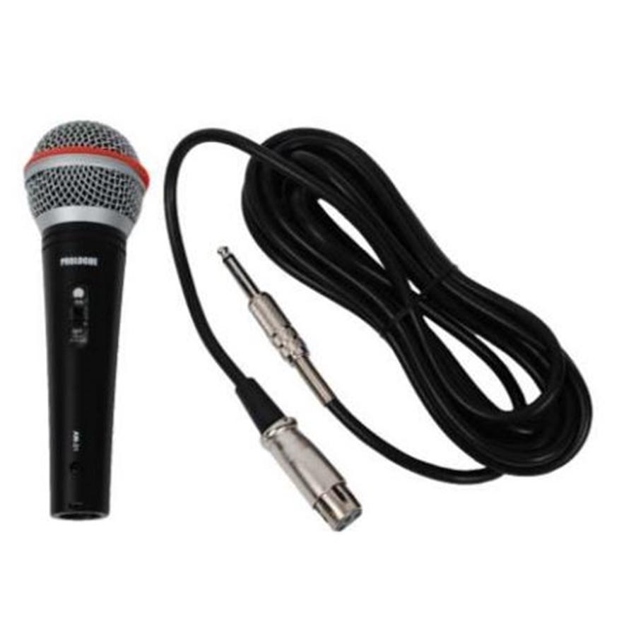Prologue AM-31 Microphone Unidirectionel Avec Câble Prise XLR et Fiche 1/4'' - Simple Boutique