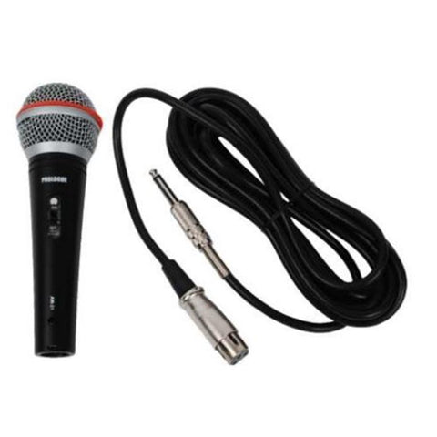 Prologue AM-31 Microphone Unidirectionel Avec Câble Prise XLR et Fiche 1/4''