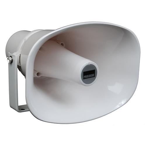 Prologue AS-40 Haut-Parleur Cornet Pour Installation Intérieur Extérieur ABS 70V Ou 8 Ohms 30W - Simple Boutique