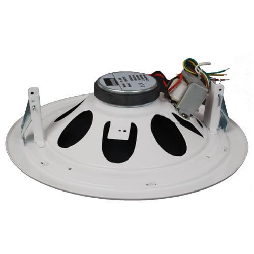 Prologue PL-S80 Haut-Parleur De Plafond 8" Rond 70V Commercial 10 Watts Blanc - Simple Boutique