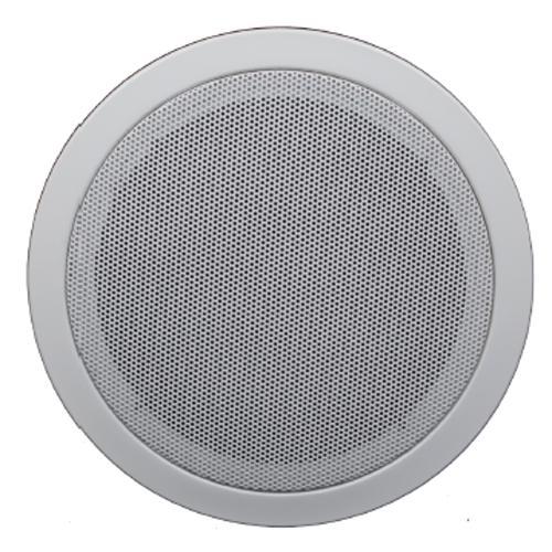 Prologue PL-S80 Haut-Parleur De Plafond 8" Rond 70V Commercial 10 Watts Blanc - Simple Boutique