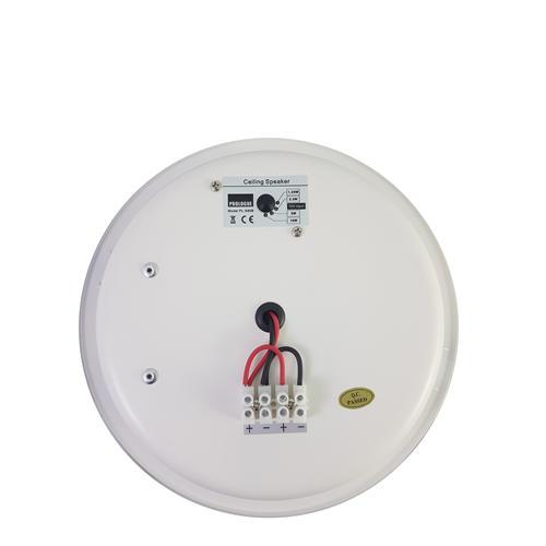 Prologue PL-S80B 8'' Haut-Parleurs Encsatrés Avec Boite Arriere 15 Watts 8 Ohms Blanc - Simple Boutique