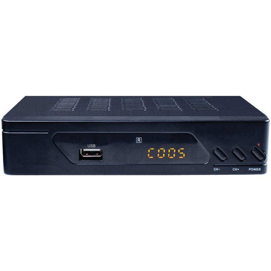 Proscan ATSC PAT102 Convertisseur Numérique avec HDMI et Compatible avec PVR Noir - Simple Boutique