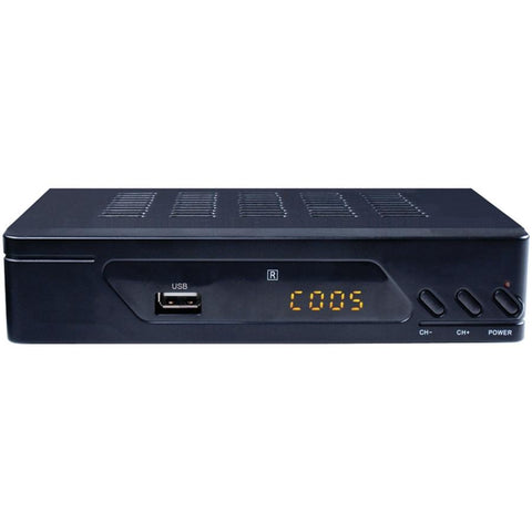 Proscan ATSC PAT102 Convertisseur Numérique avec HDMI et Compatible avec PVR Noir