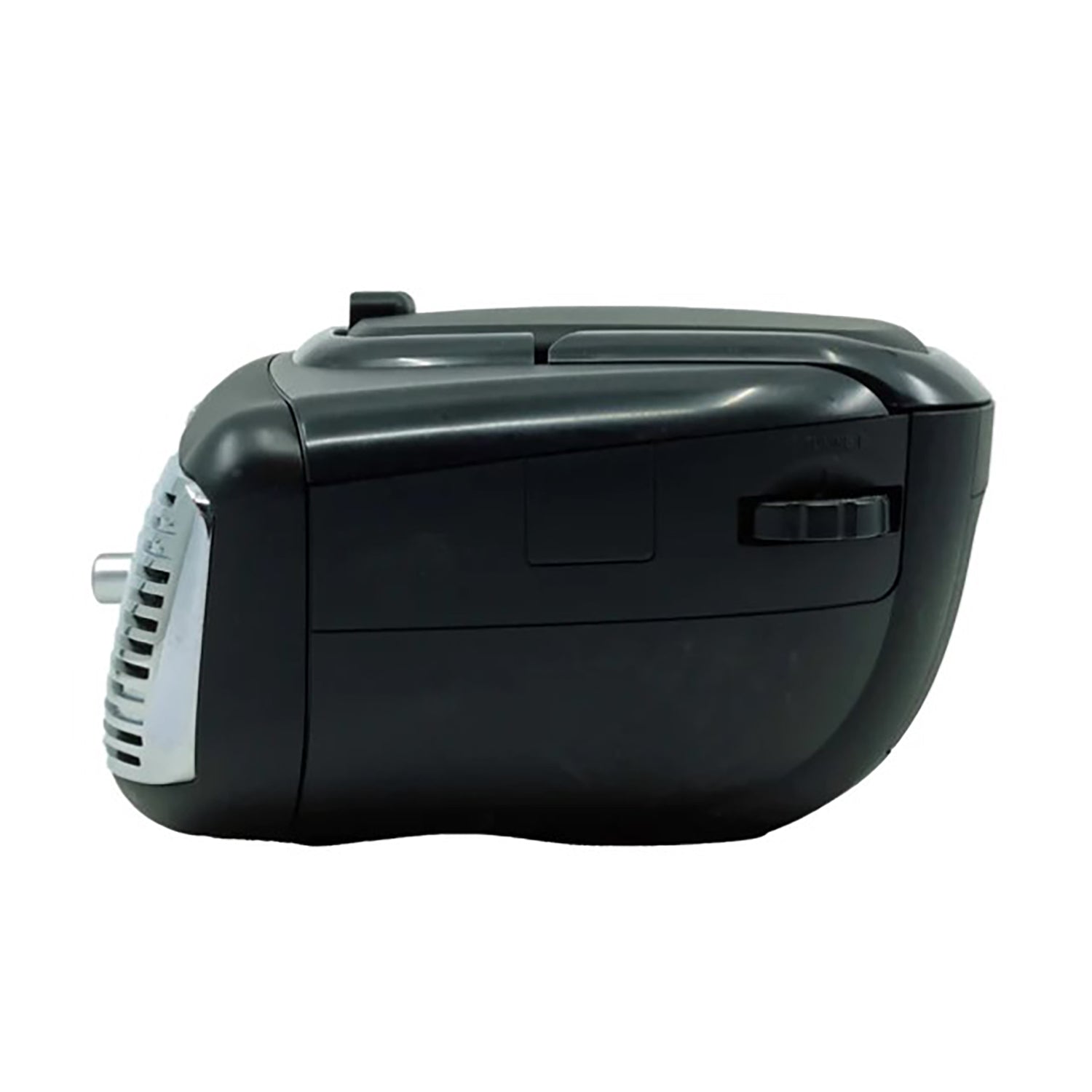Proscan - BoomBox / Lecteur CD Portable avec Radio AM/FM, Style Rétro, Entrée AUX, Noir - Simple Boutique