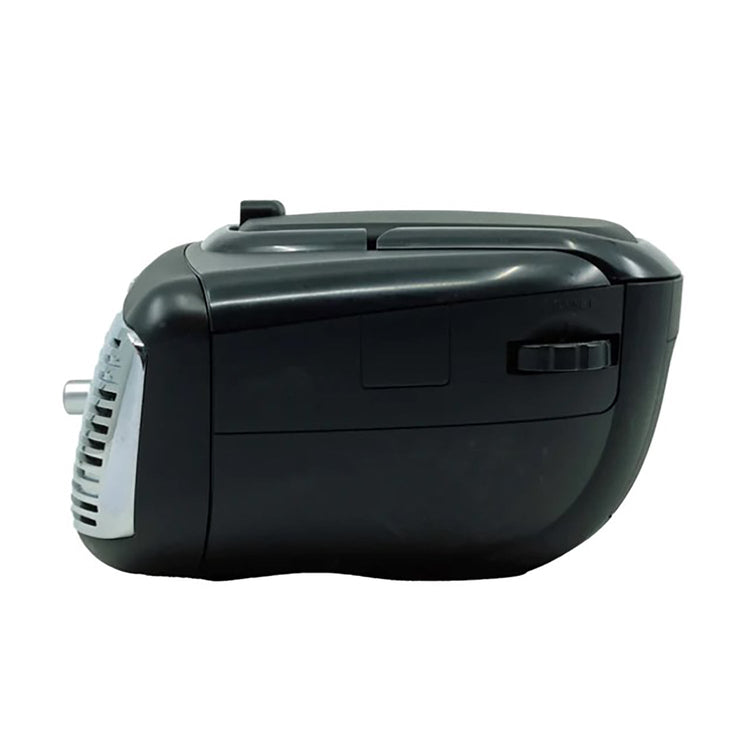 Proscan - BoomBox / Lecteur CD Portable avec Radio AM/FM, Style Rétro, Entrée AUX, Noir - Simple Boutique