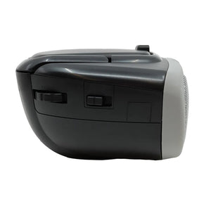 Proscan - BoomBox/Lecteur CD Portable avec Radio AM/FM, Entrée AUX, Gris - Simple Boutique