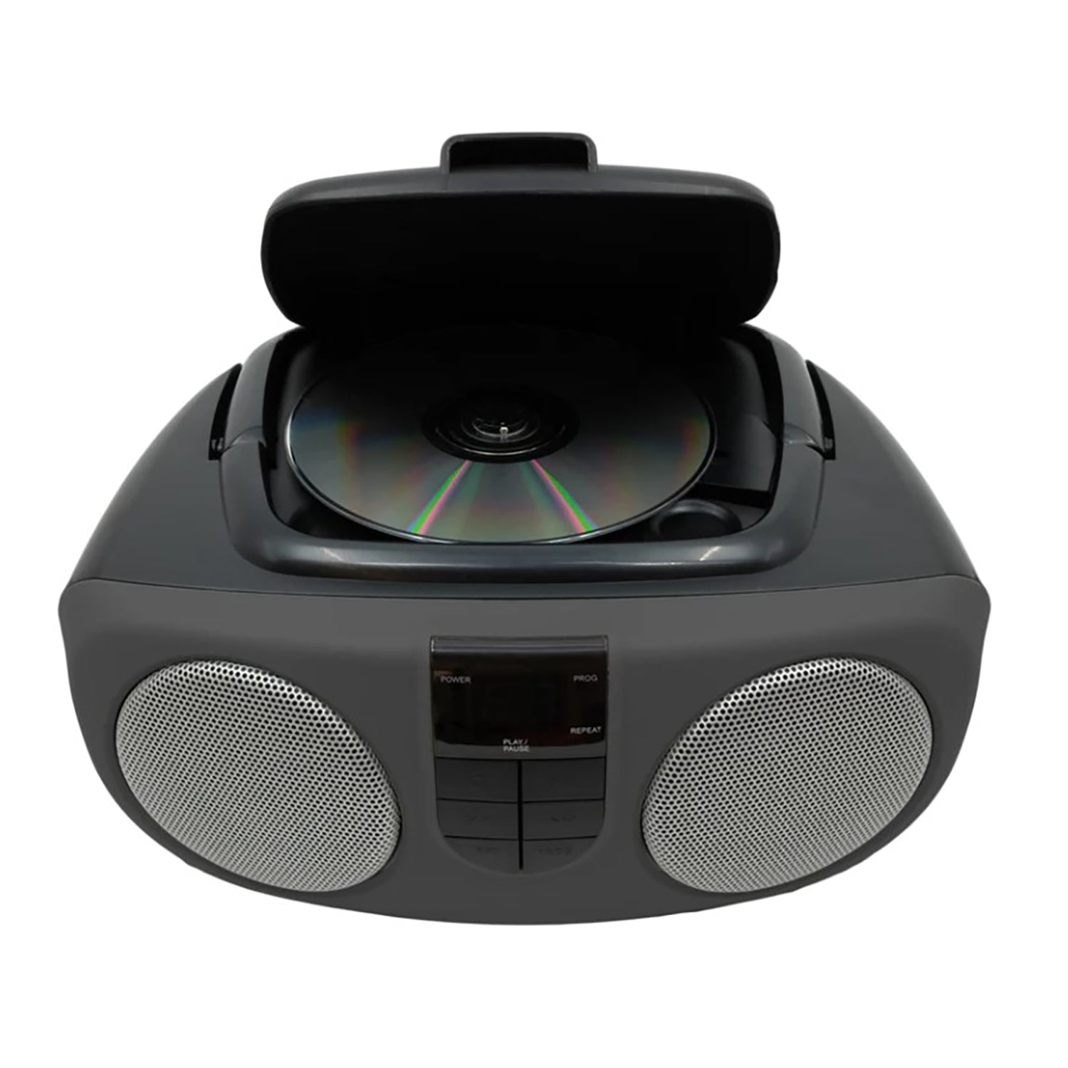 Proscan - BoomBox/Lecteur CD Portable avec Radio AM/FM, Entrée AUX, Noir - Simple Boutique