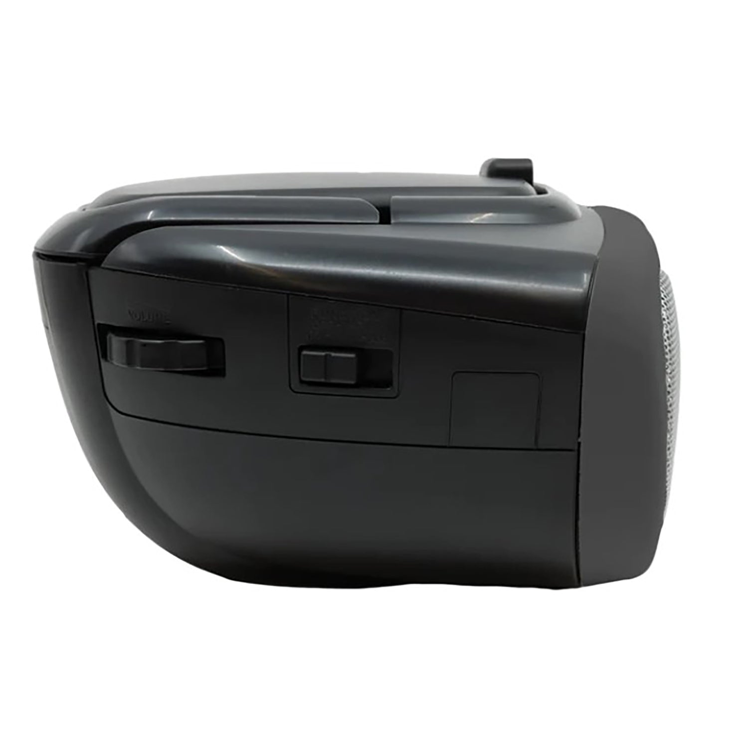 Proscan - BoomBox/Lecteur CD Portable avec Radio AM/FM, Entrée AUX, Noir - Simple Boutique