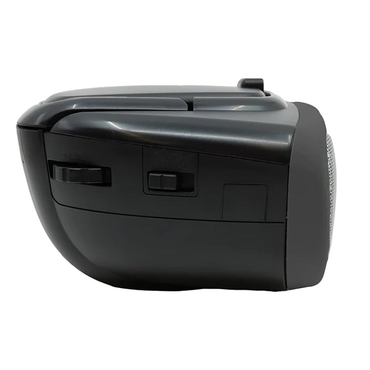 Proscan - BoomBox/Lecteur CD Portable avec Radio AM/FM, Entrée AUX, Noir - Simple Boutique