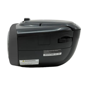 Proscan - BoomBox/Lecteur CD Portable avec Radio AM/FM, Entrée AUX, Noir - Simple Boutique