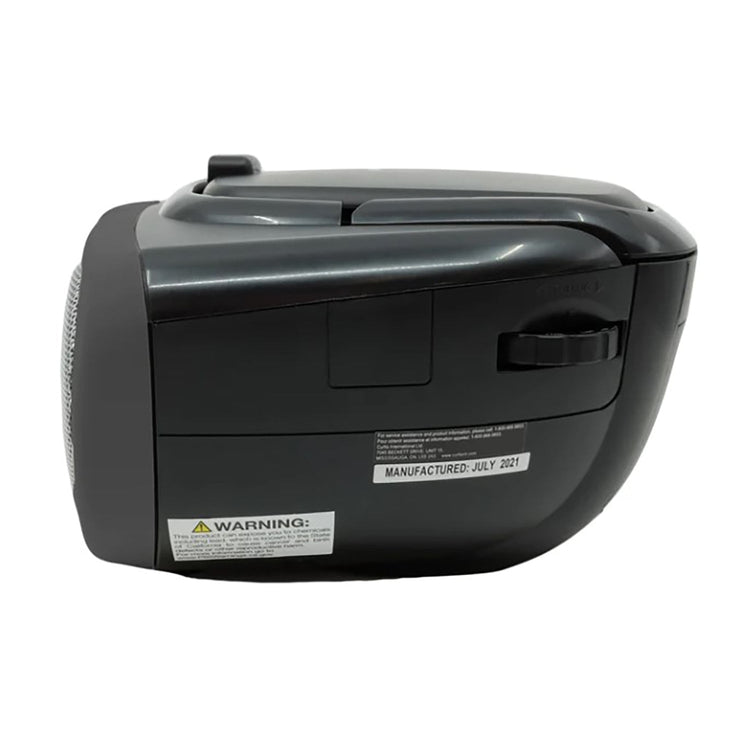 Proscan - BoomBox/Lecteur CD Portable avec Radio AM/FM, Entrée AUX, Noir - Simple Boutique