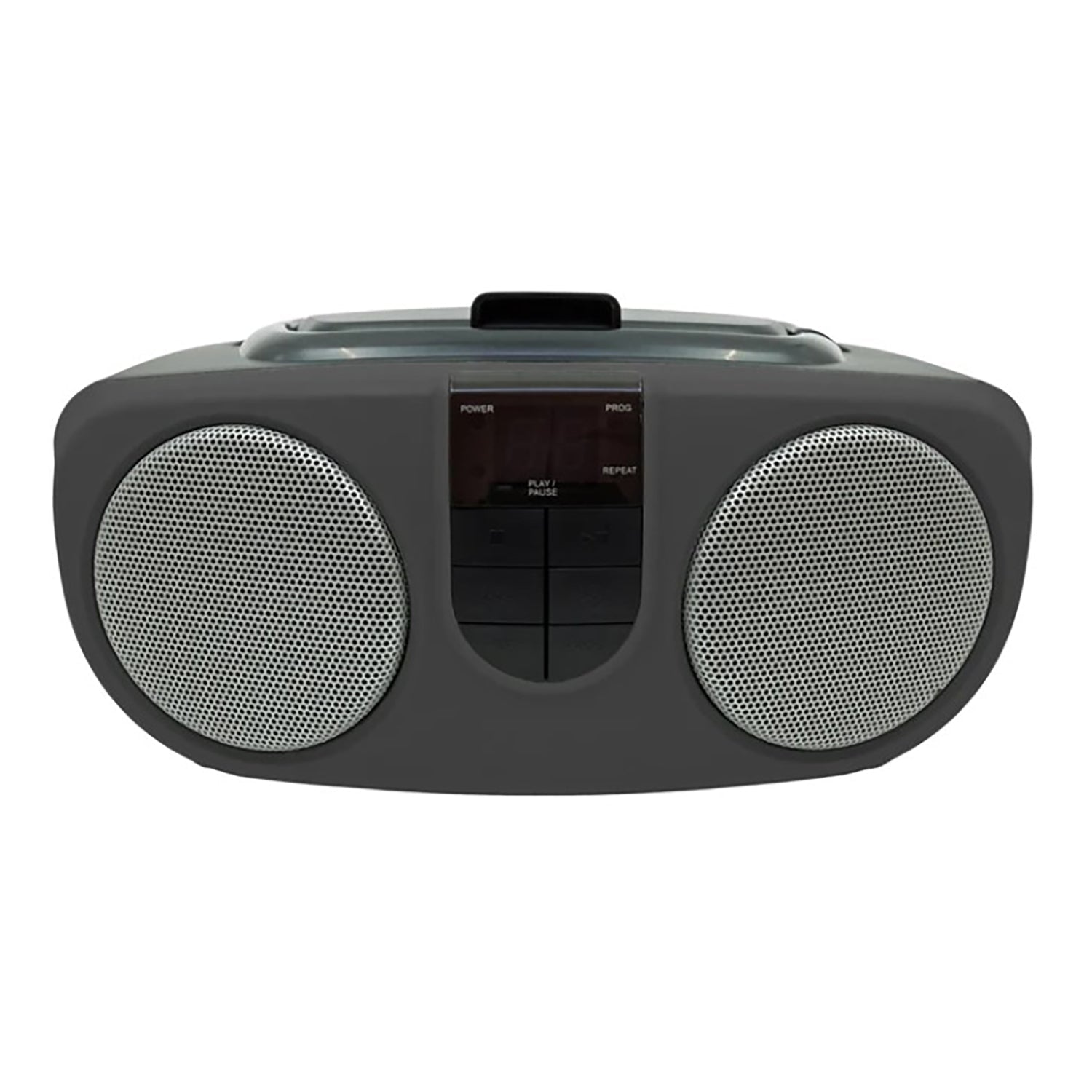 Proscan - BoomBox/Lecteur CD Portable avec Radio AM/FM, Entrée AUX, Noir - Simple Boutique