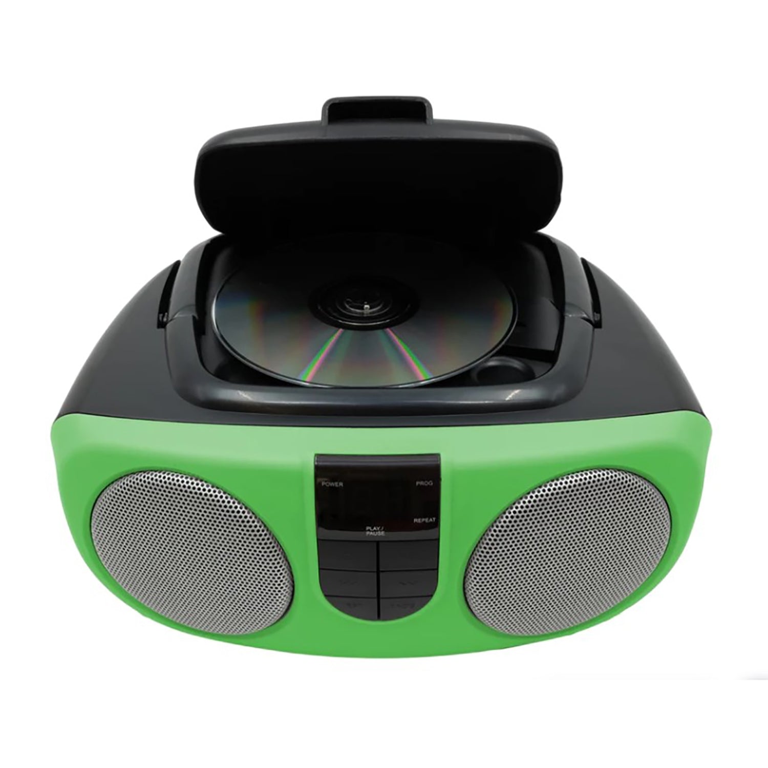 Proscan - BoomBox/Lecteur CD Portable avec Radio AM/FM, Entrée AUX, Vert - Simple Boutique