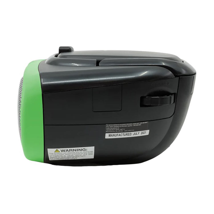 Proscan - BoomBox/Lecteur CD Portable avec Radio AM/FM, Entrée AUX, Vert - Simple Boutique
