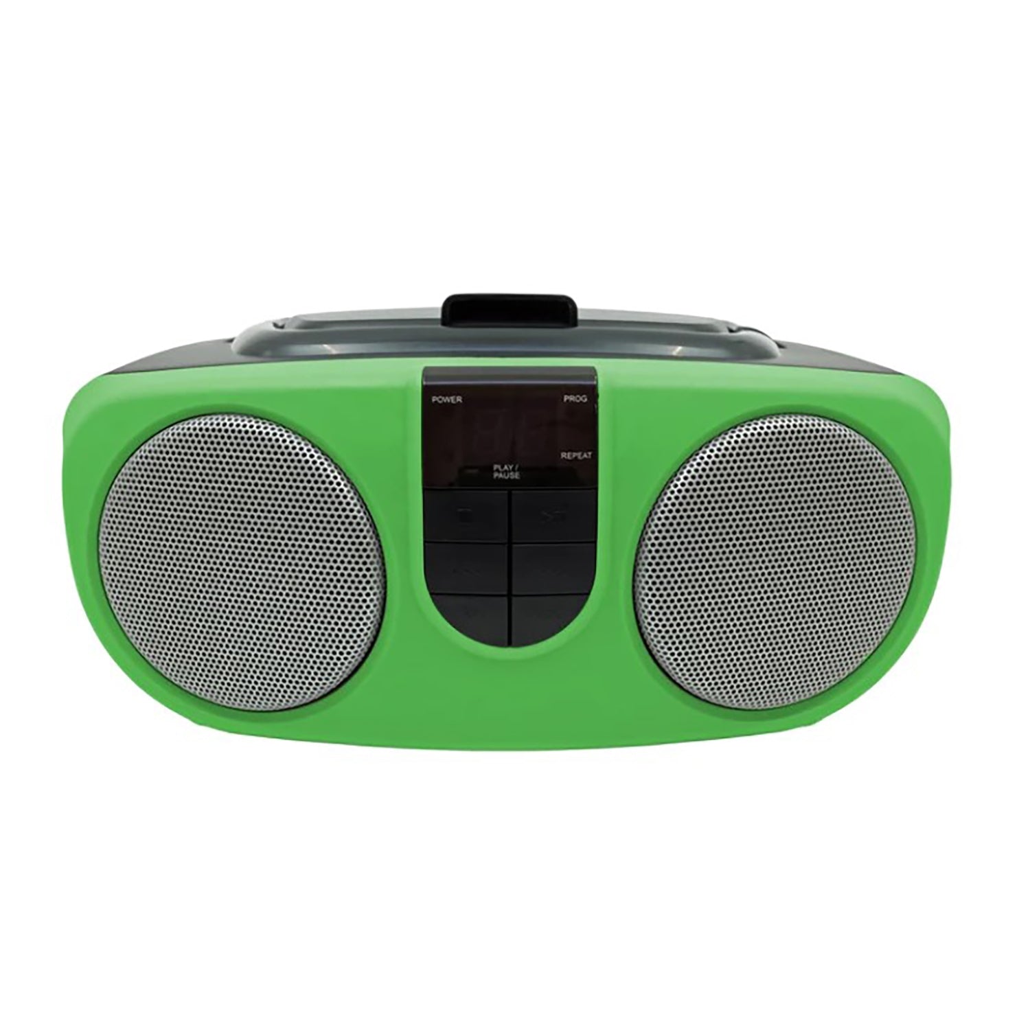 Proscan - BoomBox/Lecteur CD Portable avec Radio AM/FM, Entrée AUX, Vert - Simple Boutique