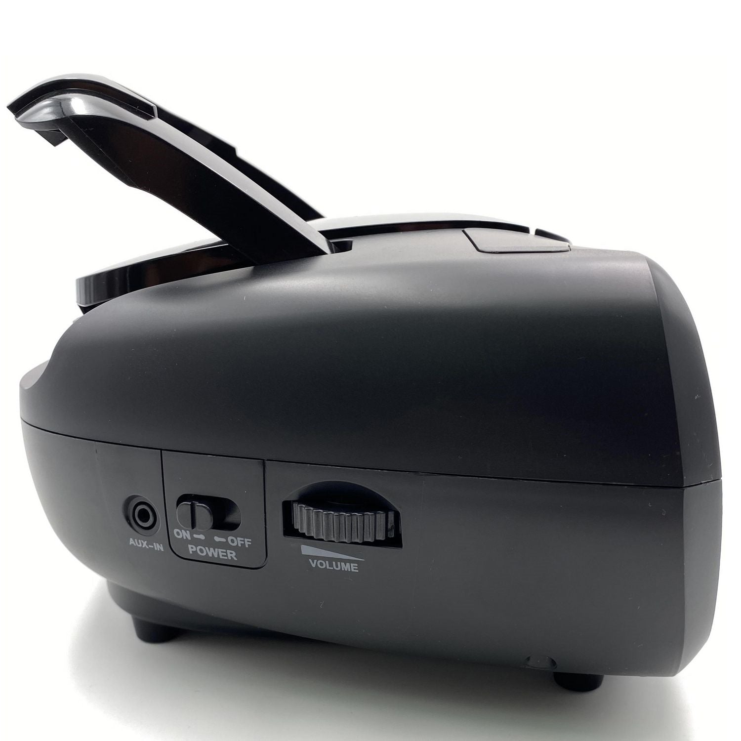 Proscan - BoomBox/Lecteur CD avec Bluetooth, Radio AM/FM et Entrée AUX, Noir - Simple Boutique