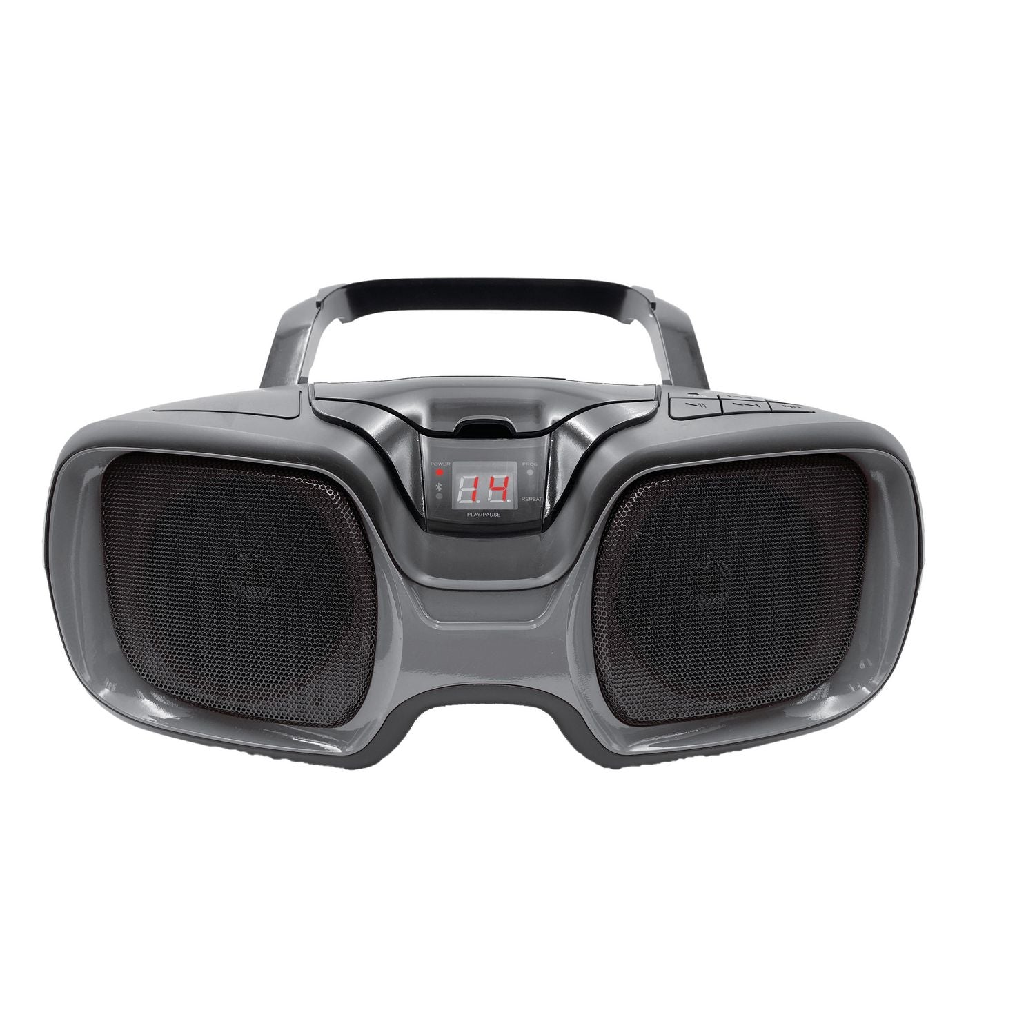Proscan - BoomBox/Lecteur CD avec Bluetooth, Radio AM/FM et Entrée AUX, Noir - Simple Boutique