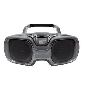Proscan - BoomBox/Lecteur CD avec Bluetooth, Radio AM/FM et Entrée AUX, Noir - Simple Boutique